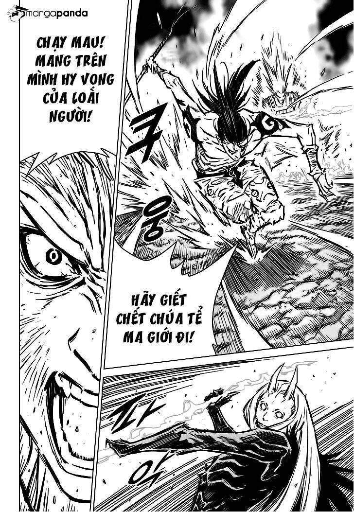 Lính Đánh Thuê Maruhan Chapter 72 - Trang 2