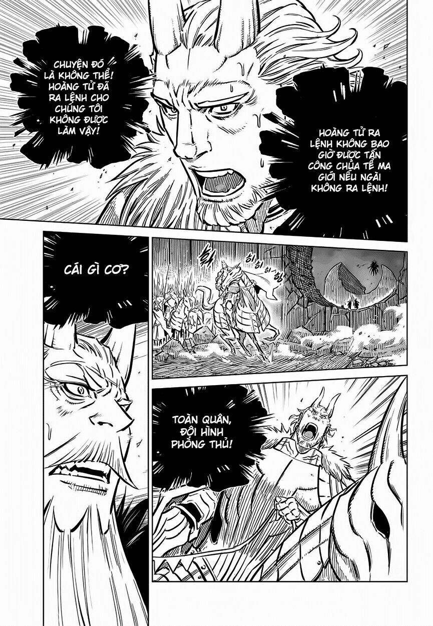 Lính Đánh Thuê Maruhan Chapter 70 - Trang 2