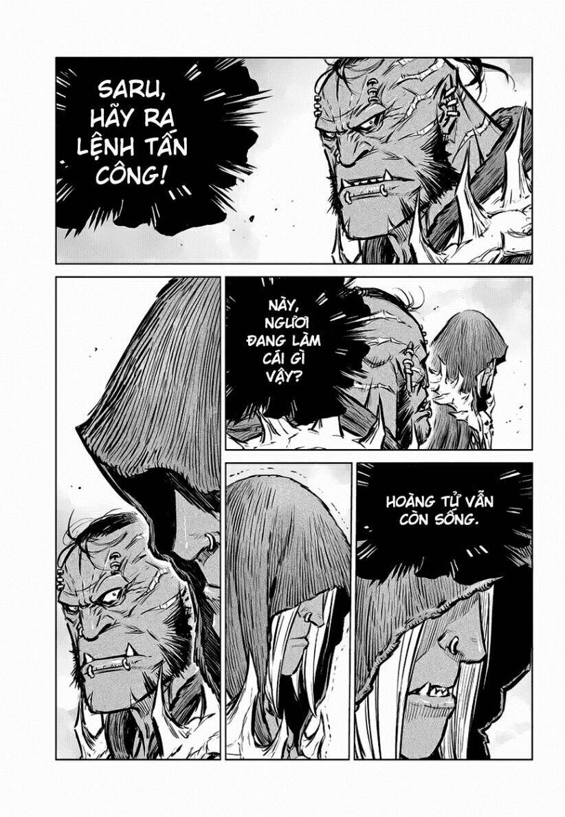 Lính Đánh Thuê Maruhan Chapter 67 - Trang 2