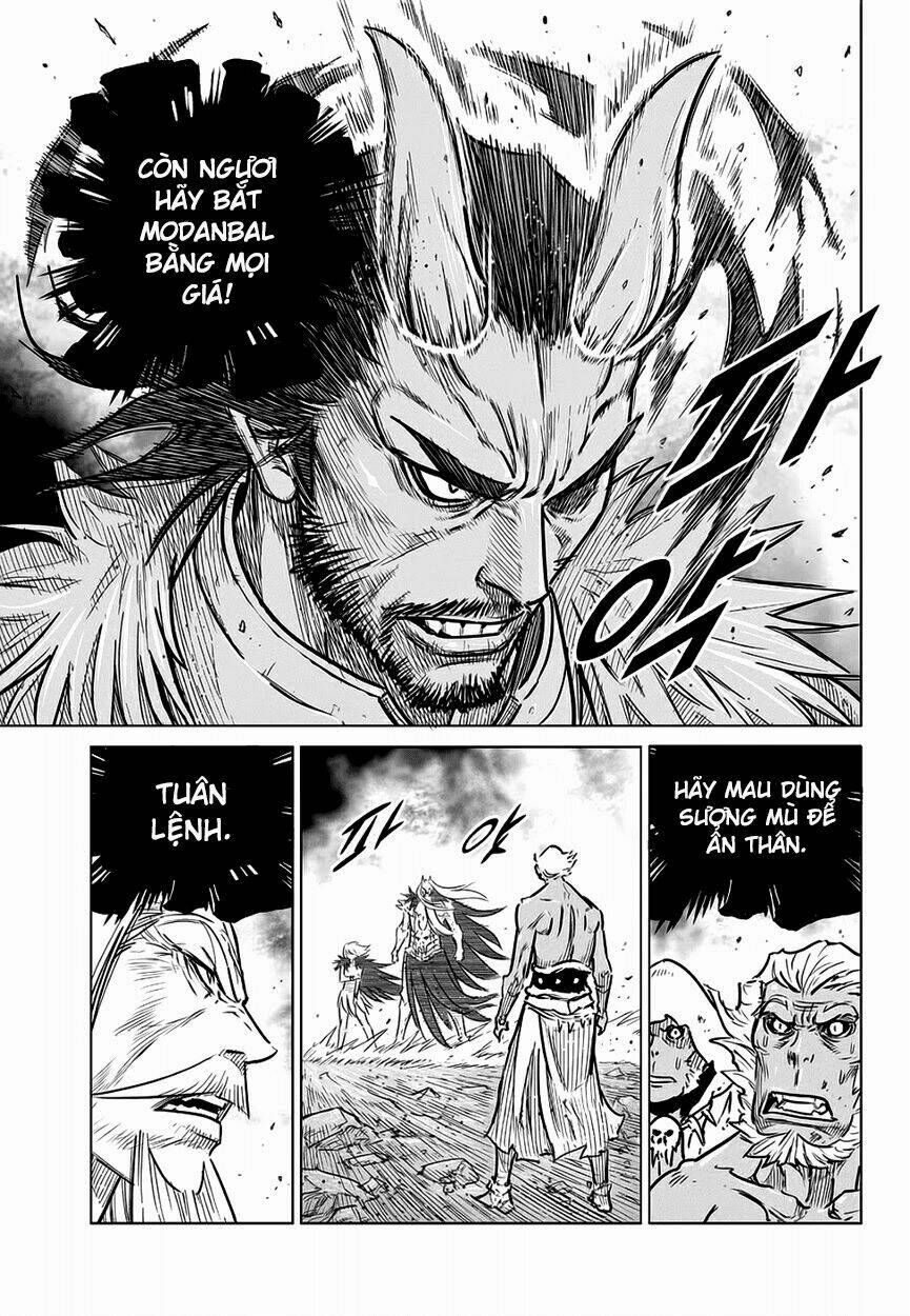 Lính Đánh Thuê Maruhan Chapter 66 - Trang 2