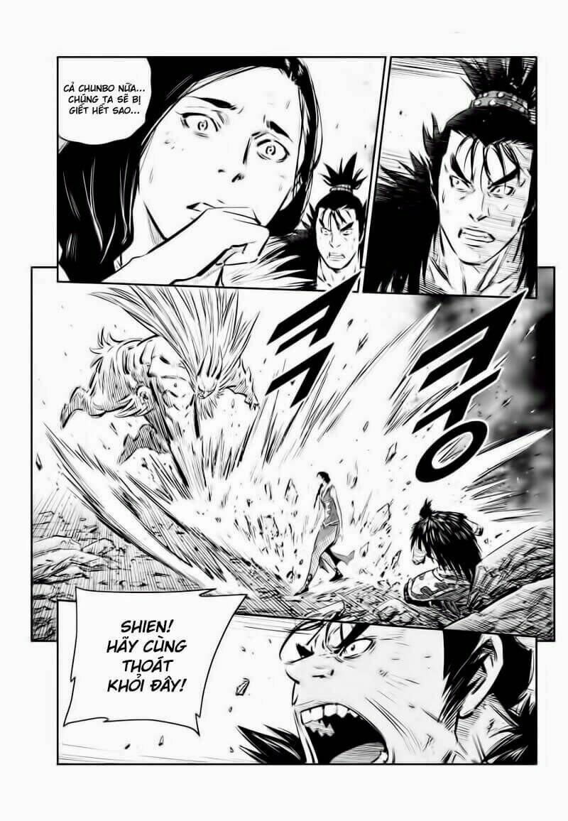 Lính Đánh Thuê Maruhan Chapter 60 - Trang 2