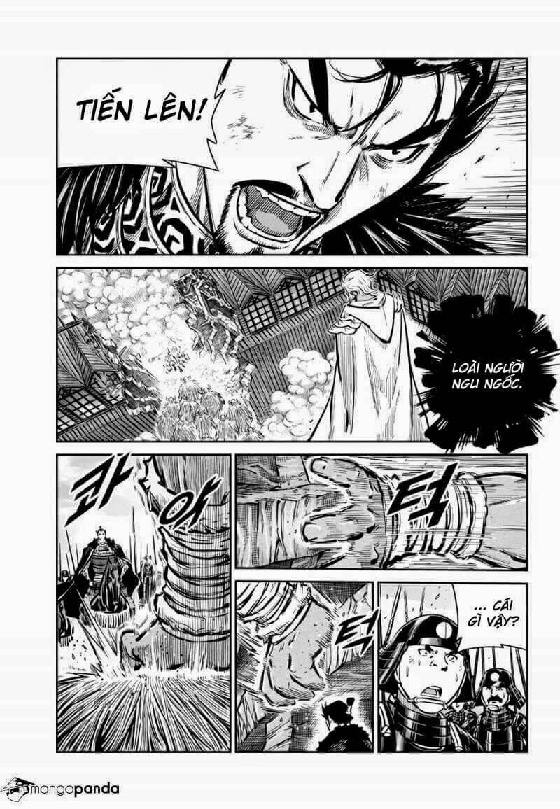 Lính Đánh Thuê Maruhan Chapter 59 - Trang 2