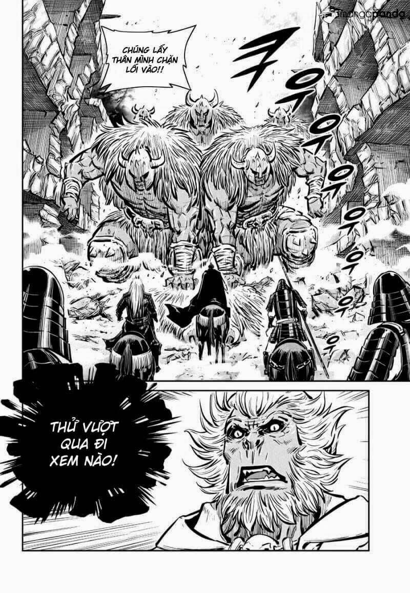 Lính Đánh Thuê Maruhan Chapter 59 - Trang 2