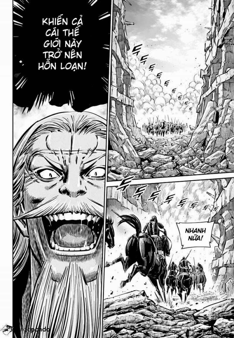 Lính Đánh Thuê Maruhan Chapter 59 - Trang 2