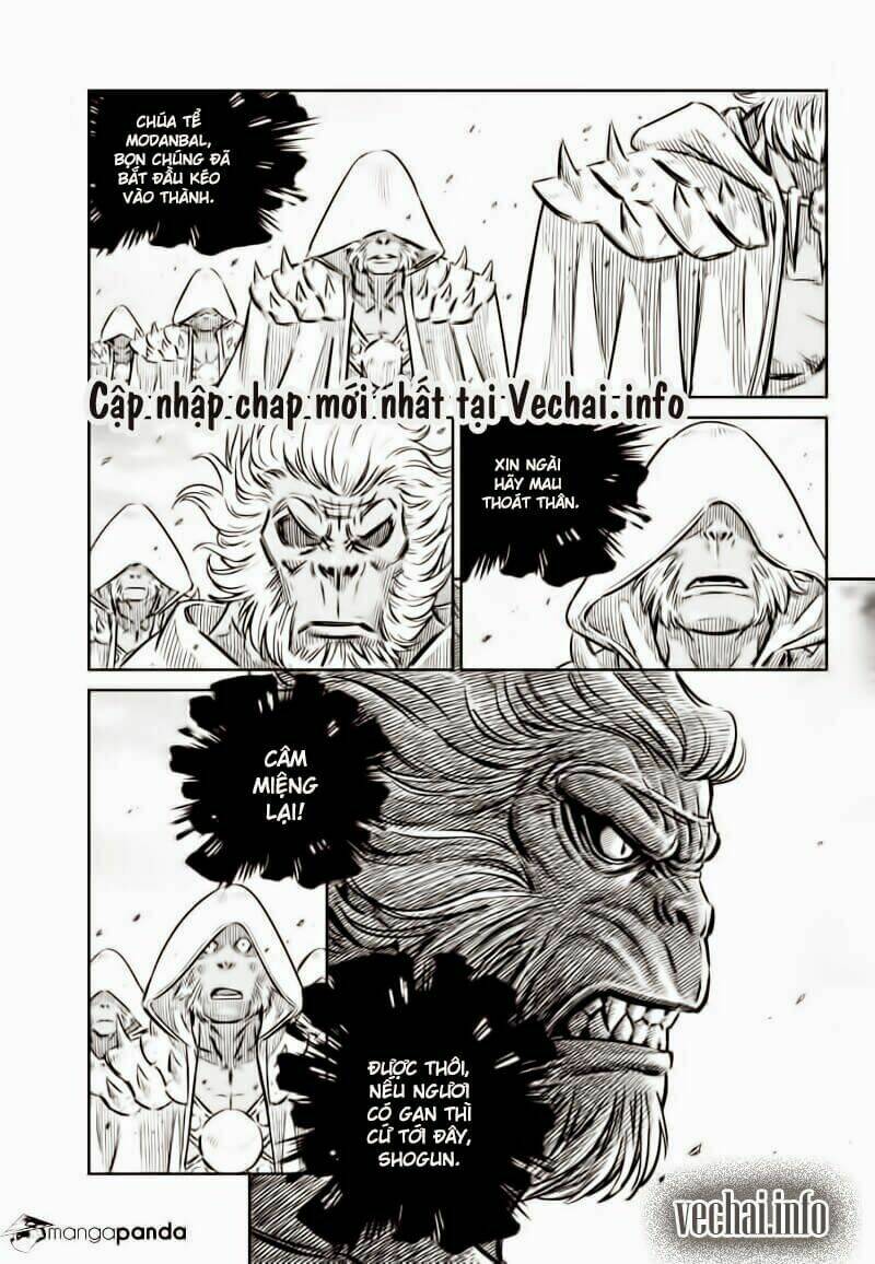 Lính Đánh Thuê Maruhan Chapter 58 - Trang 2