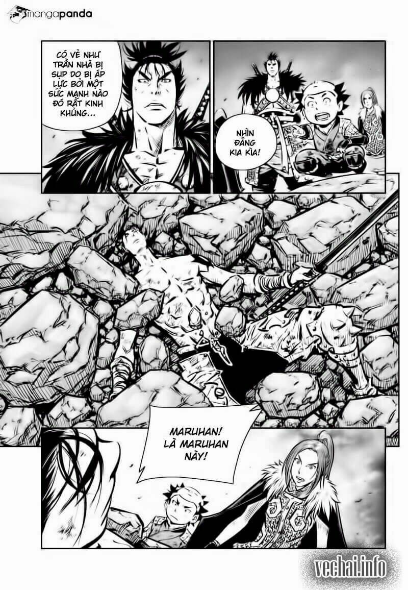 Lính Đánh Thuê Maruhan Chapter 57 - Trang 2