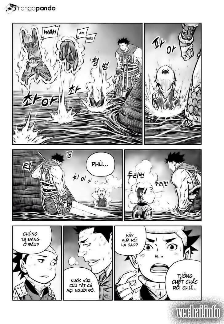 Lính Đánh Thuê Maruhan Chapter 54 - Trang 2