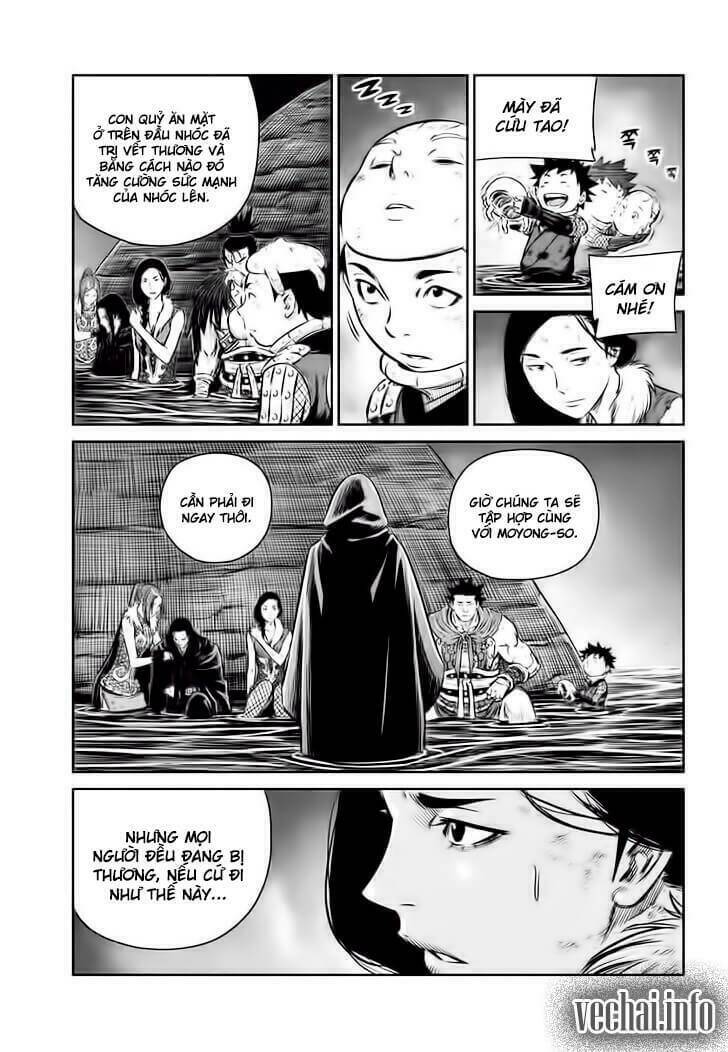 Lính Đánh Thuê Maruhan Chapter 54 - Trang 2