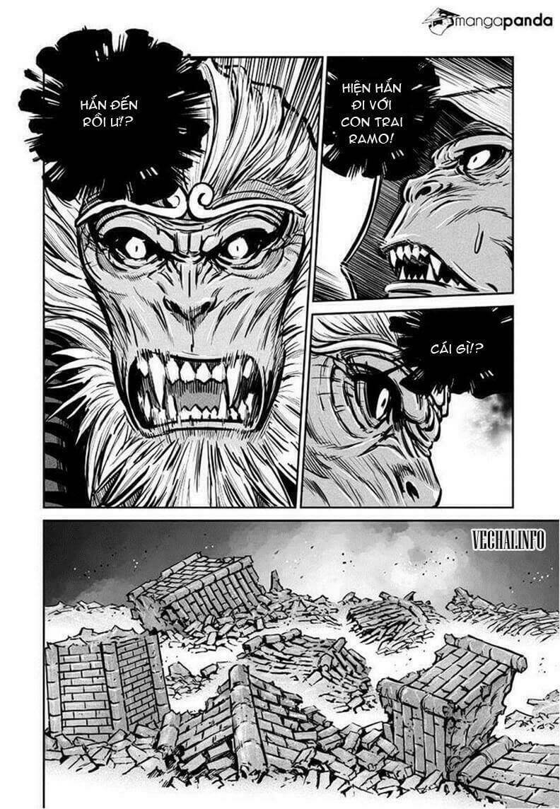 Lính Đánh Thuê Maruhan Chapter 51 - Trang 2