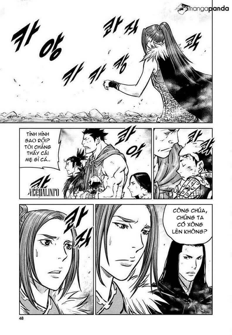 Lính Đánh Thuê Maruhan Chapter 42 - Trang 2