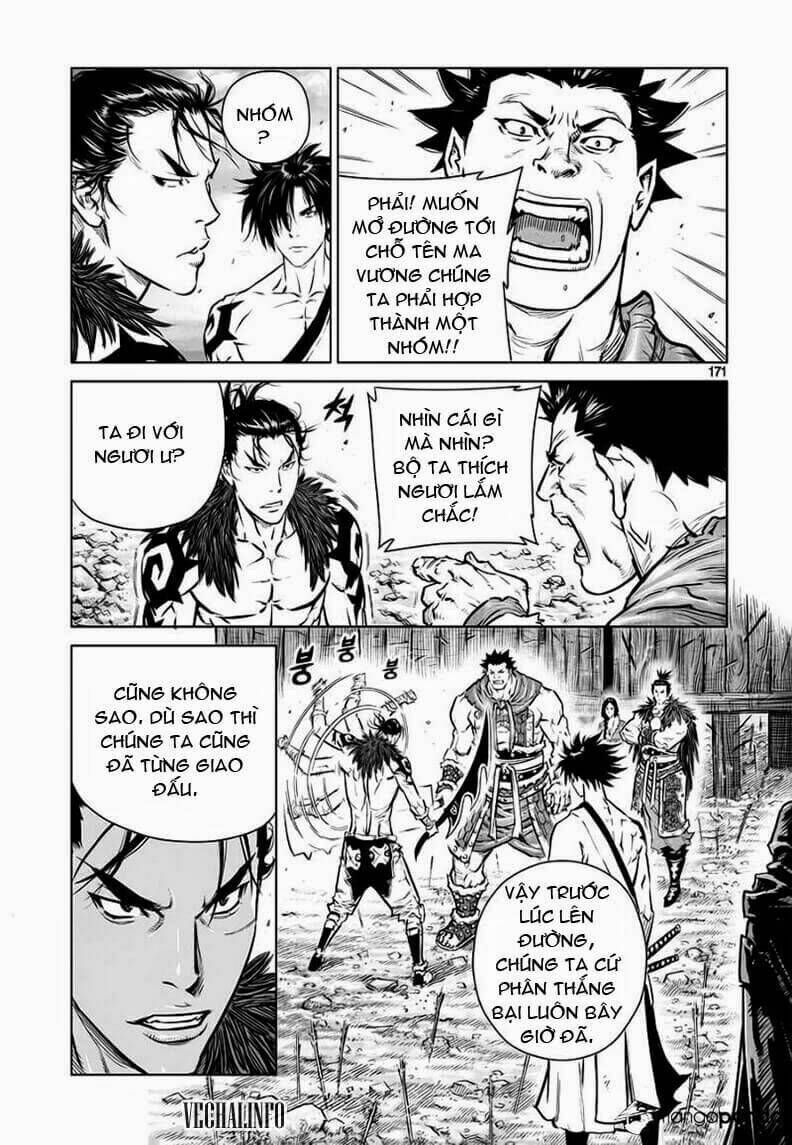 Lính Đánh Thuê Maruhan Chapter 40 - Trang 2