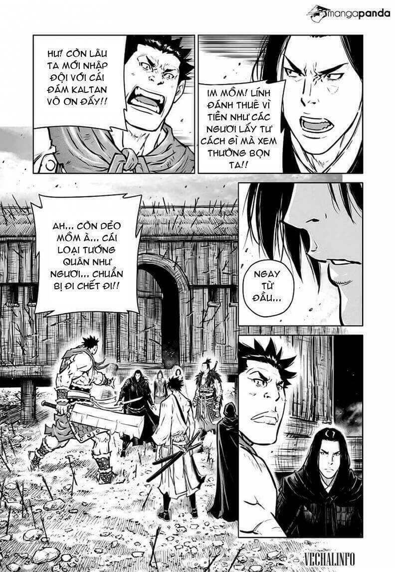 Lính Đánh Thuê Maruhan Chapter 39 - Trang 2