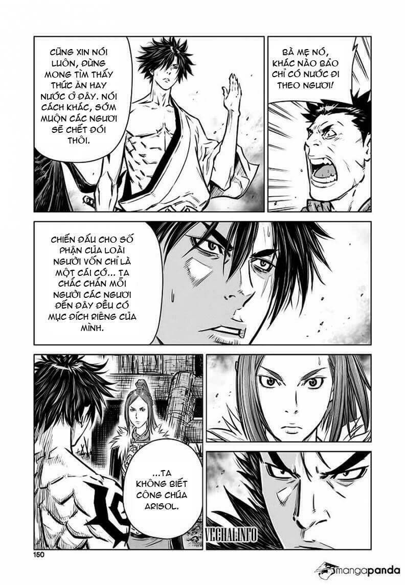 Lính Đánh Thuê Maruhan Chapter 39 - Trang 2