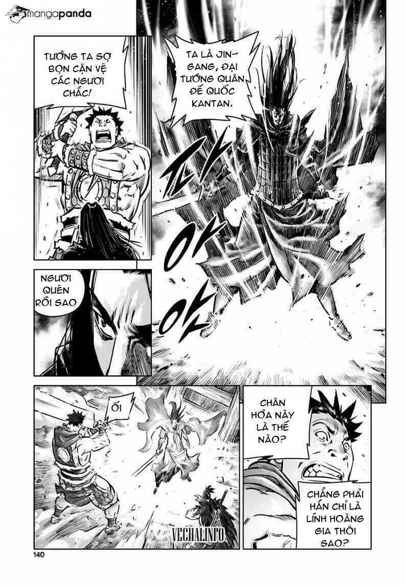 Lính Đánh Thuê Maruhan Chapter 39 - Trang 2