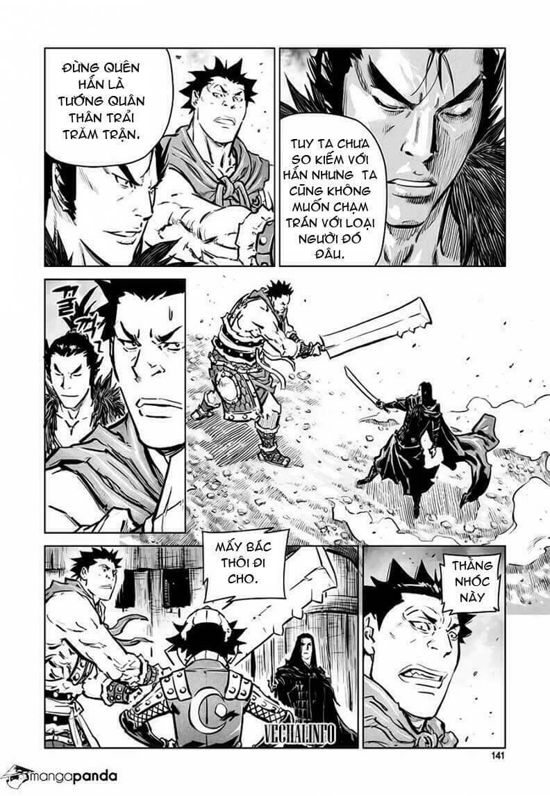 Lính Đánh Thuê Maruhan Chapter 39 - Trang 2