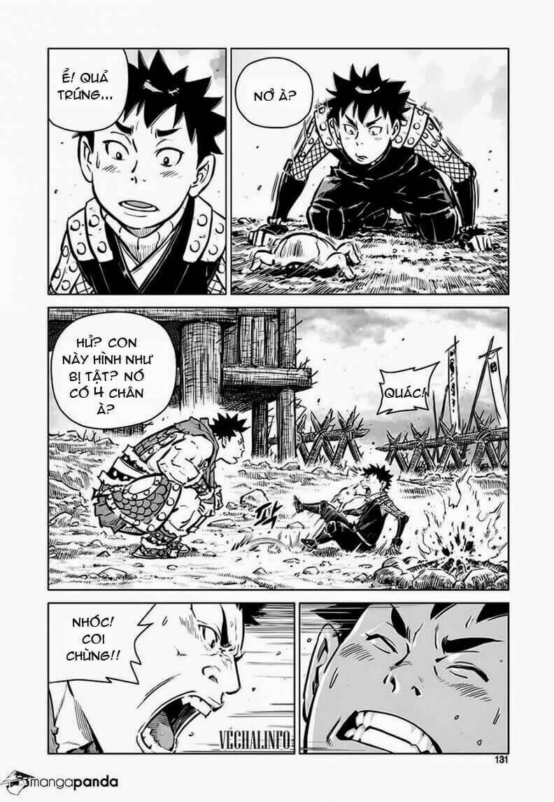 Lính Đánh Thuê Maruhan Chapter 38 - Trang 2