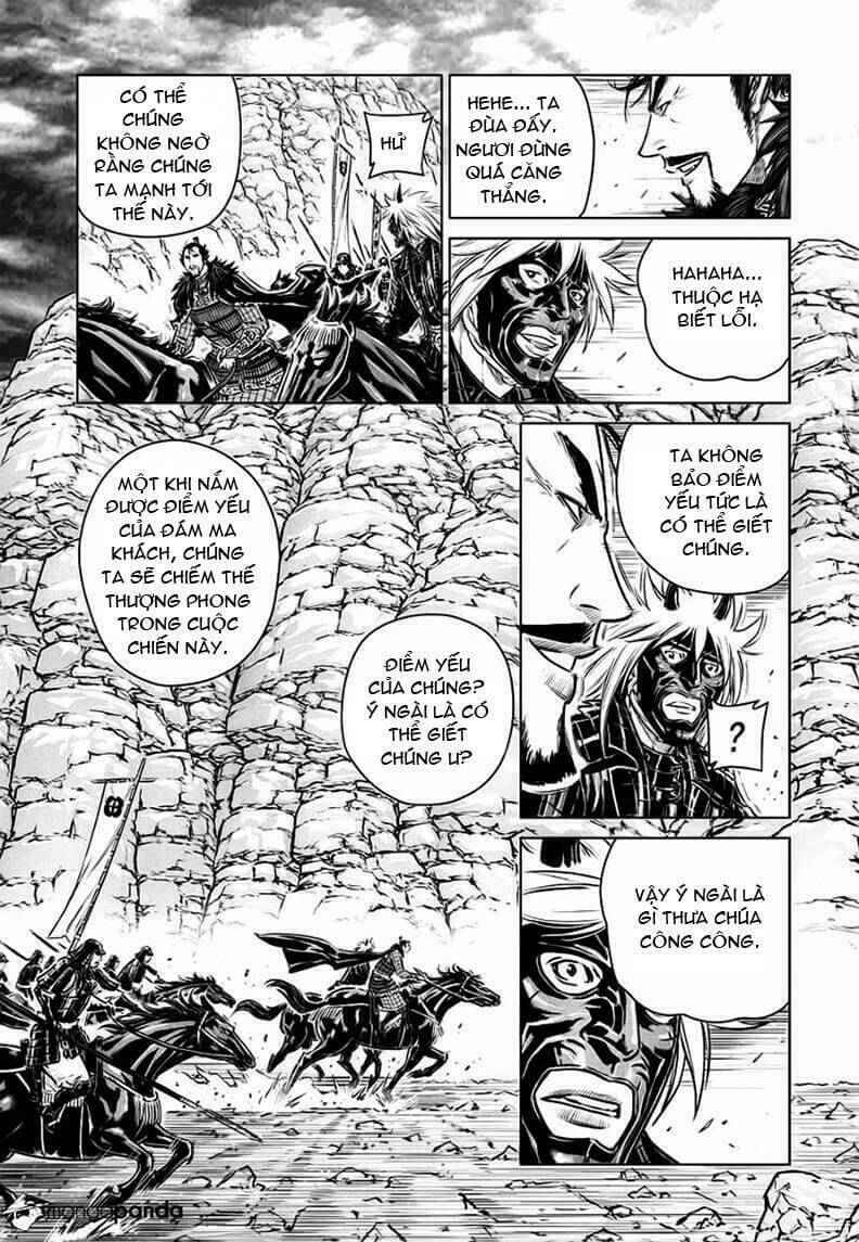 Lính Đánh Thuê Maruhan Chapter 37 - Trang 2