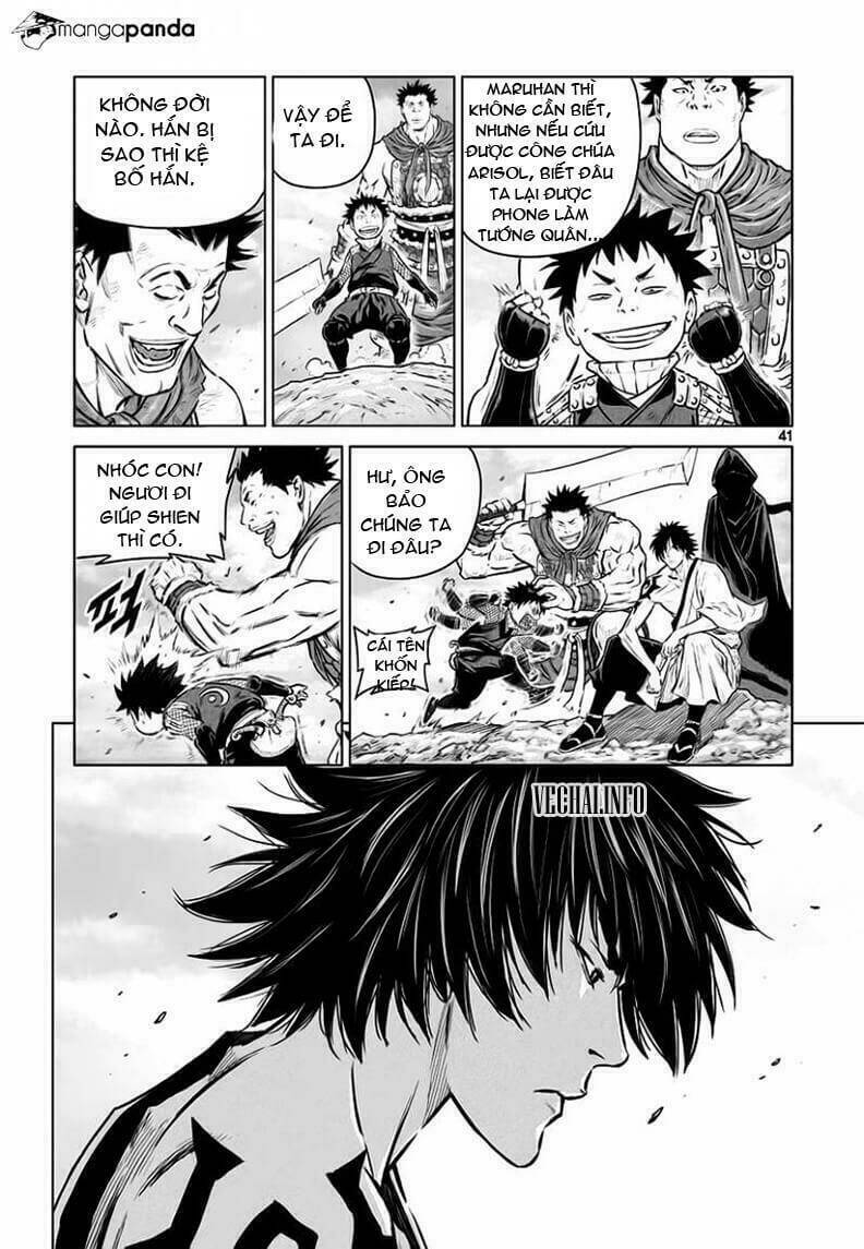 Lính Đánh Thuê Maruhan Chapter 35 - Trang 2