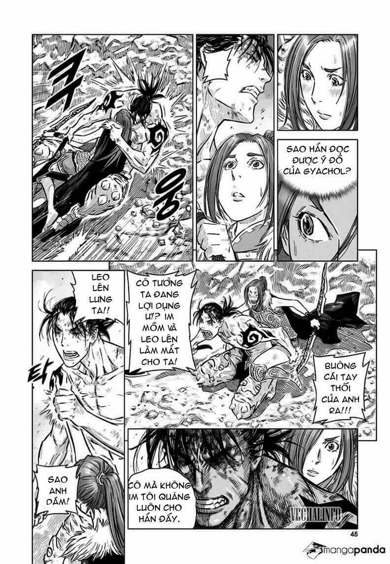 Lính Đánh Thuê Maruhan Chapter 35 - Trang 2