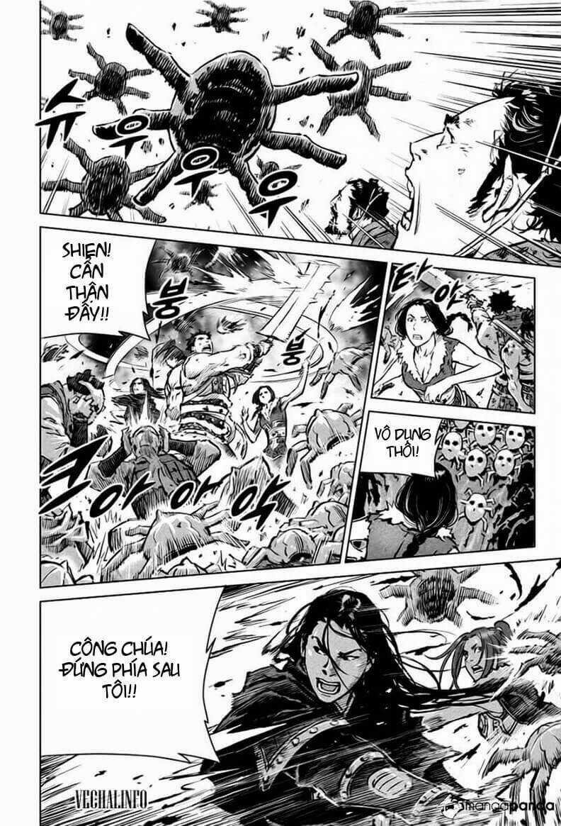 Lính Đánh Thuê Maruhan Chapter 30 - Trang 2