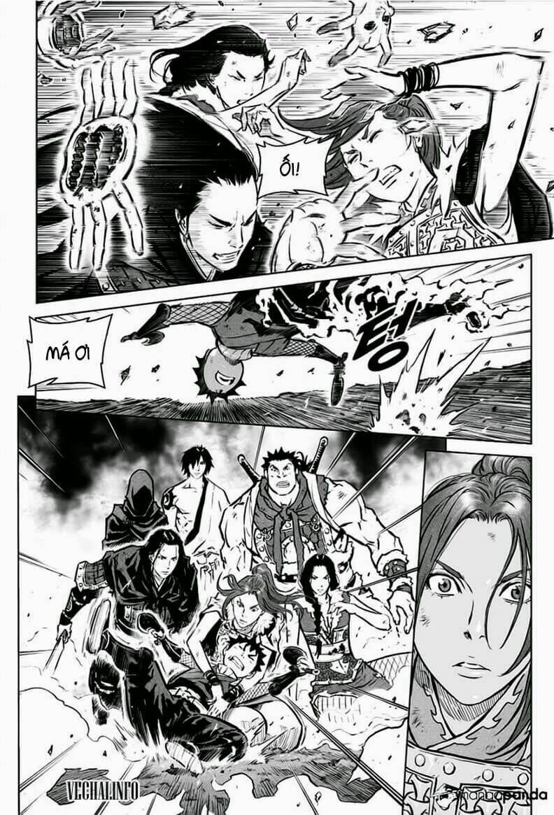 Lính Đánh Thuê Maruhan Chapter 30 - Trang 2