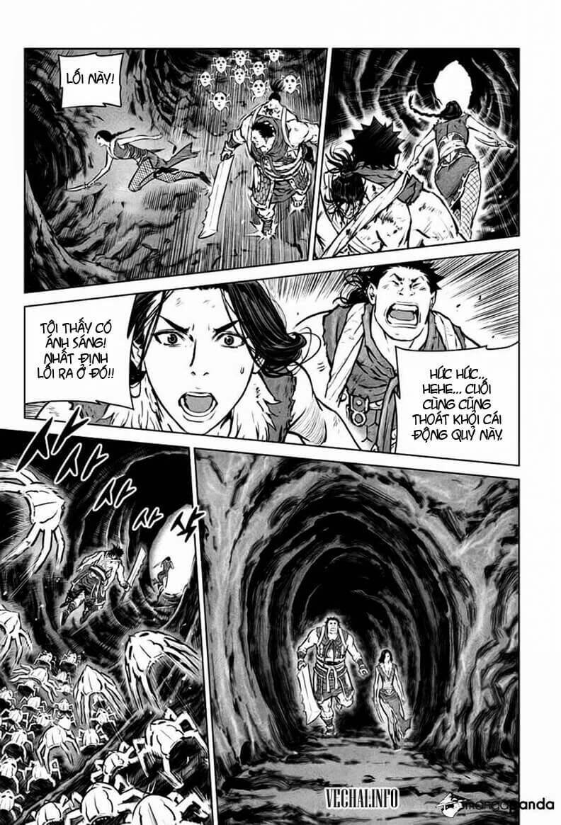 Lính Đánh Thuê Maruhan Chapter 30 - Trang 2