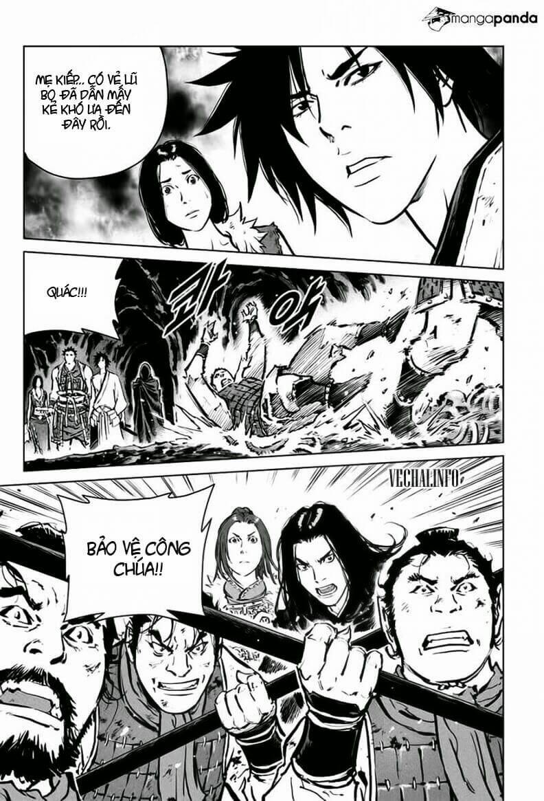 Lính Đánh Thuê Maruhan Chapter 30 - Trang 2