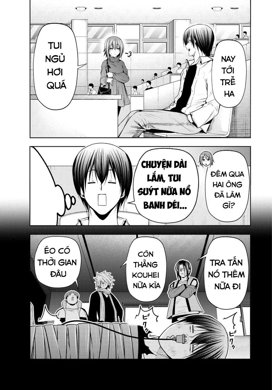 Grand Blue Chapter 99 - Trang 2