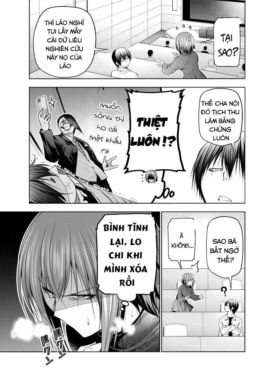 Grand Blue Chapter 99 - Trang 2