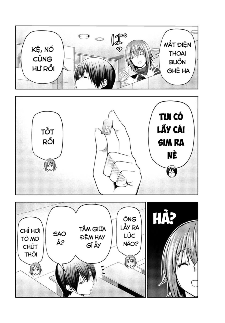 Grand Blue Chapter 99 - Trang 2