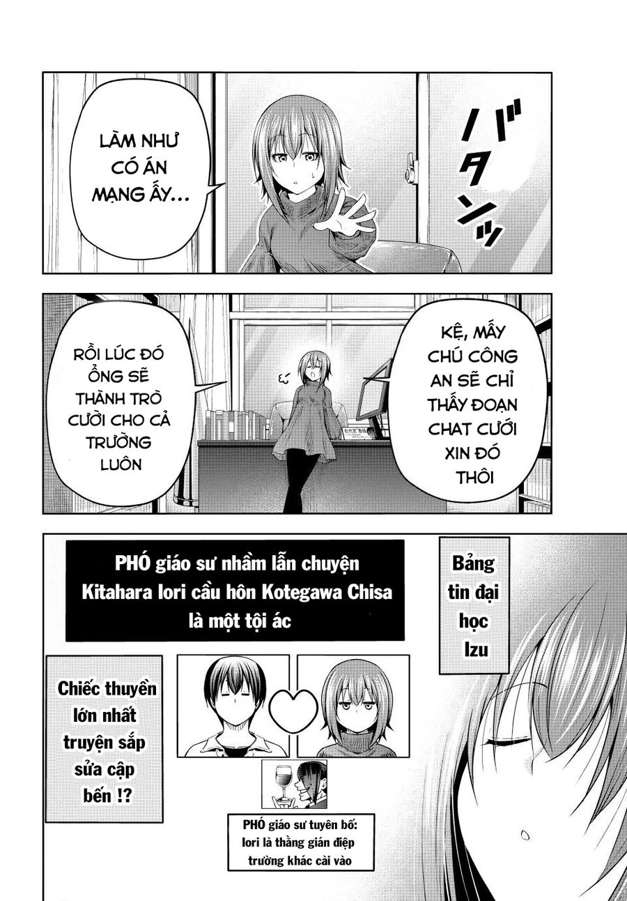 Grand Blue Chapter 99 - Trang 2