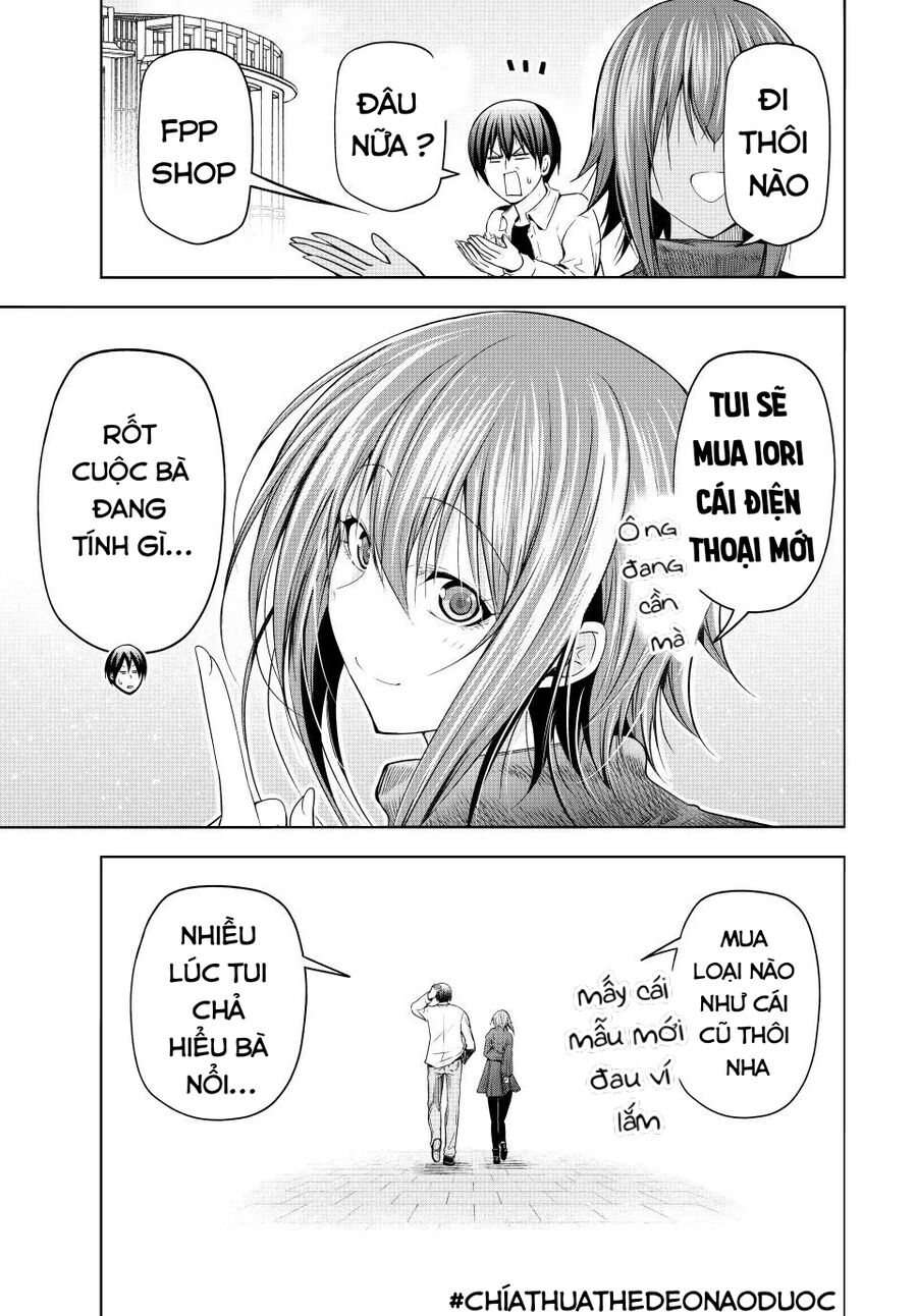 Grand Blue Chapter 99 - Trang 2