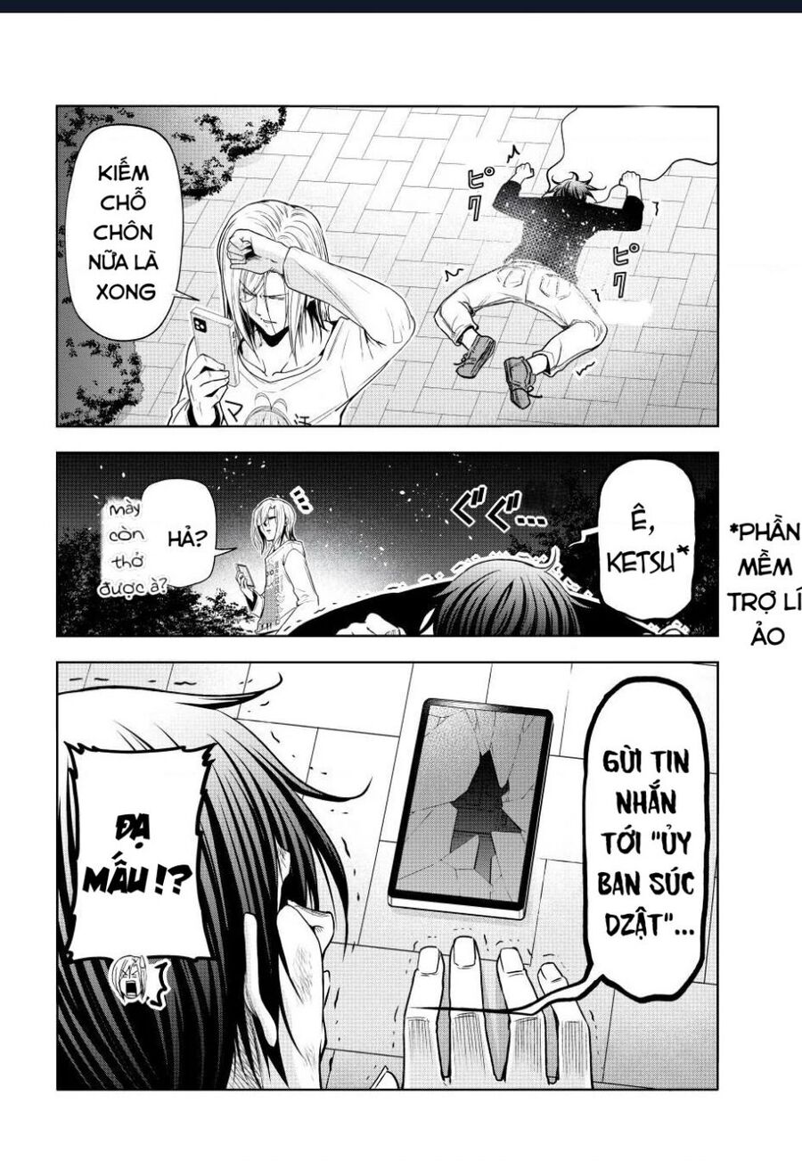 Grand Blue Chapter 98 - Trang 2