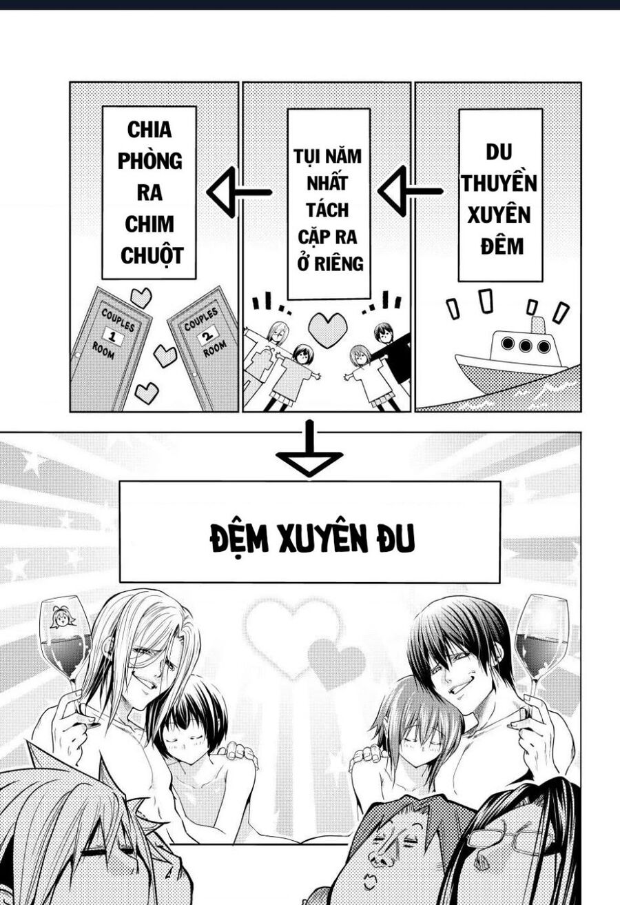 Grand Blue Chapter 98 - Trang 2