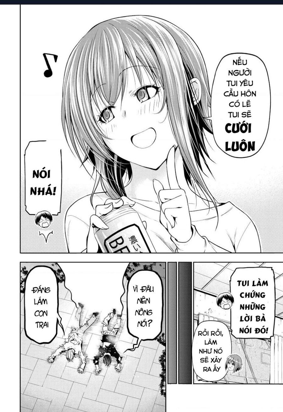 Grand Blue Chapter 98 - Trang 2