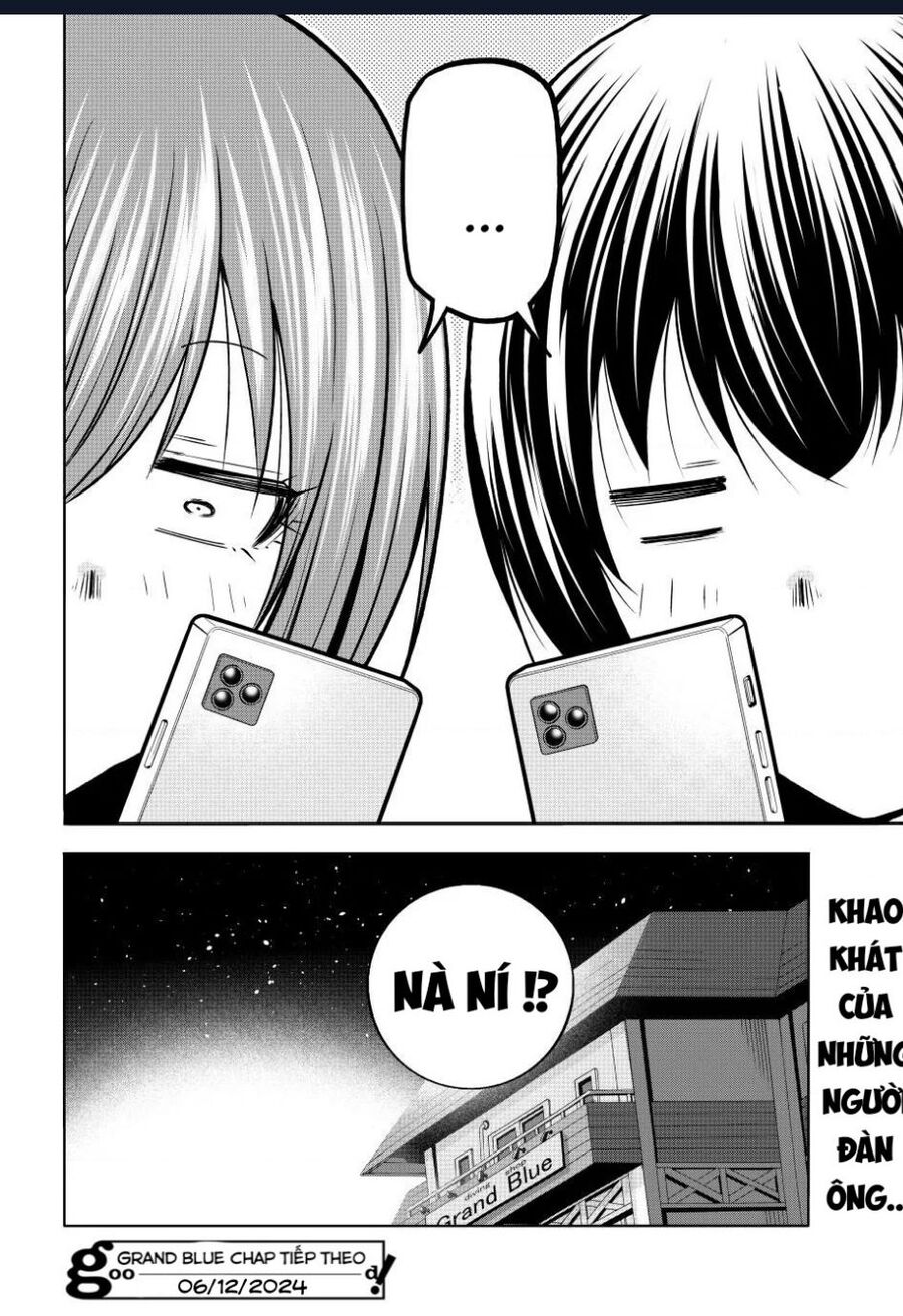 Grand Blue Chapter 98 - Trang 2