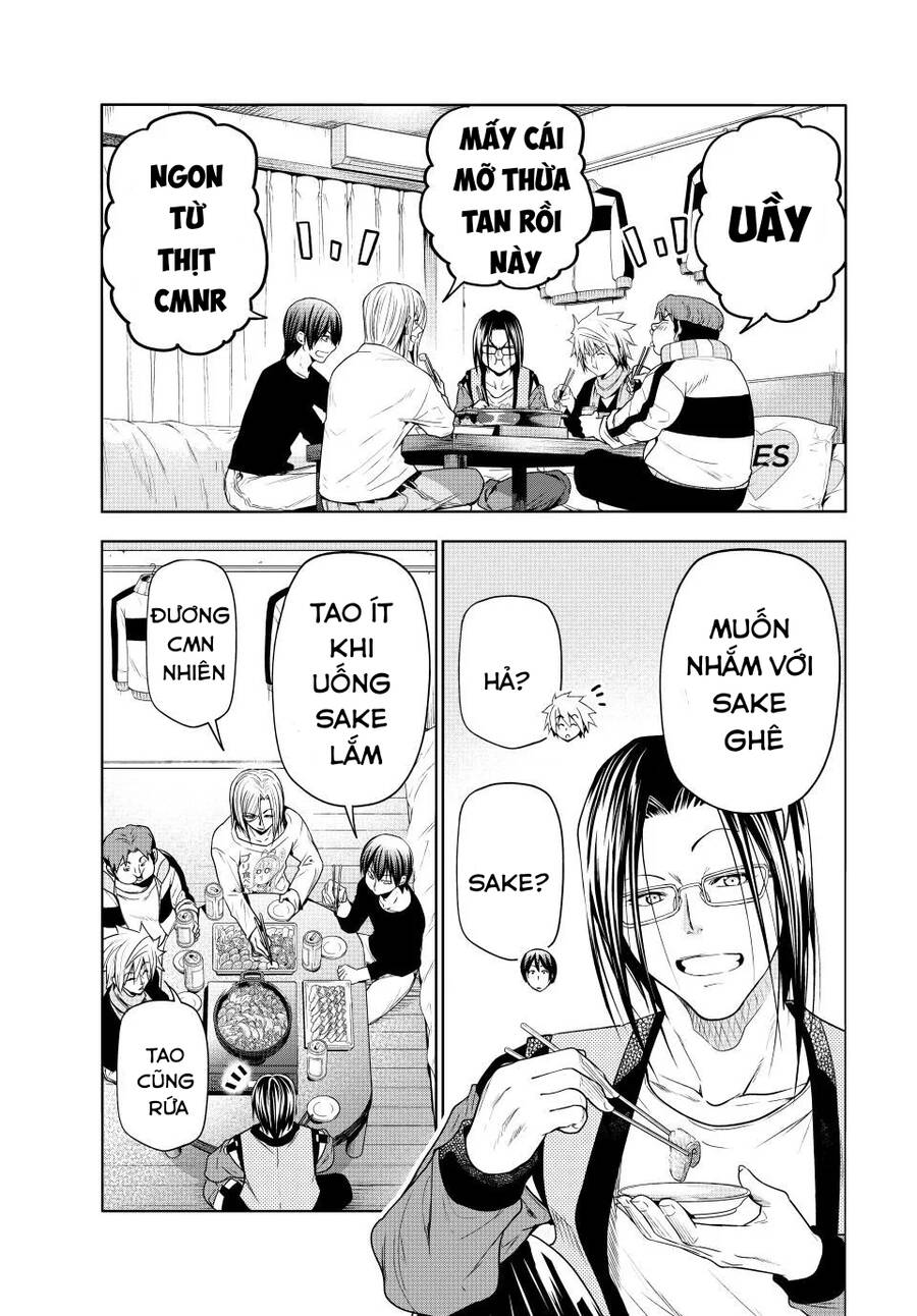 Grand Blue Chapter 96 - Trang 2