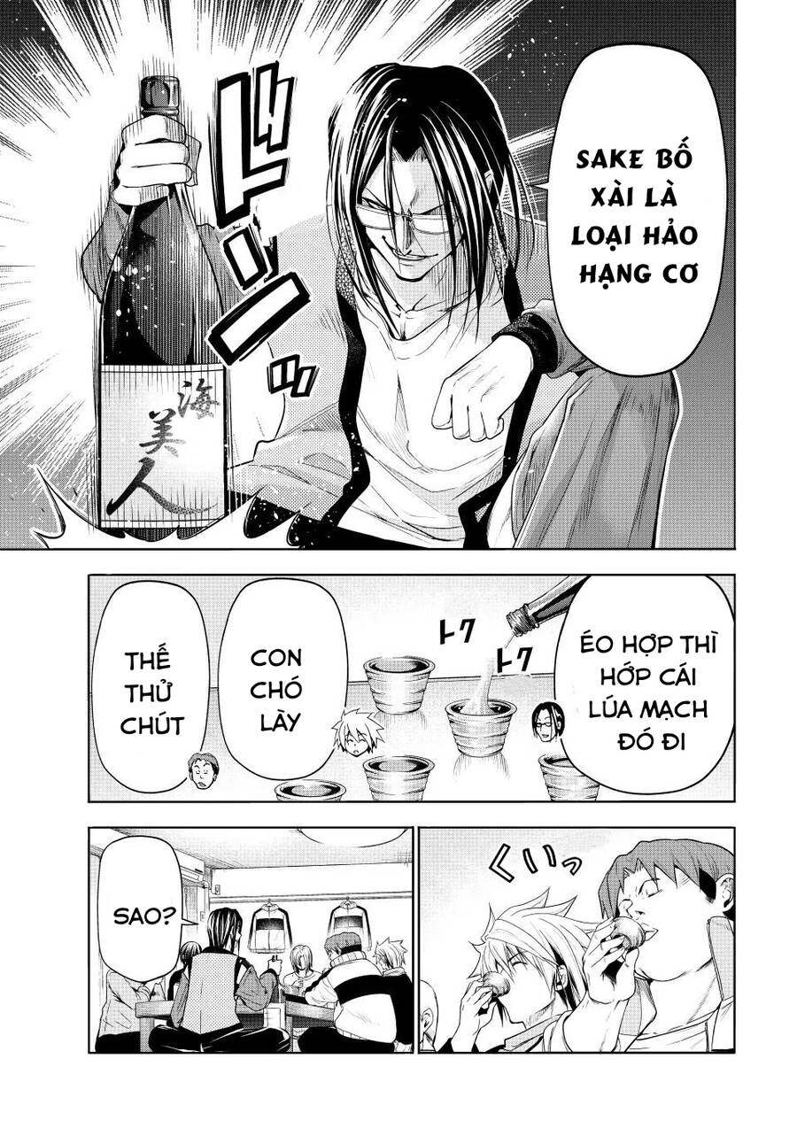 Grand Blue Chapter 96 - Trang 2