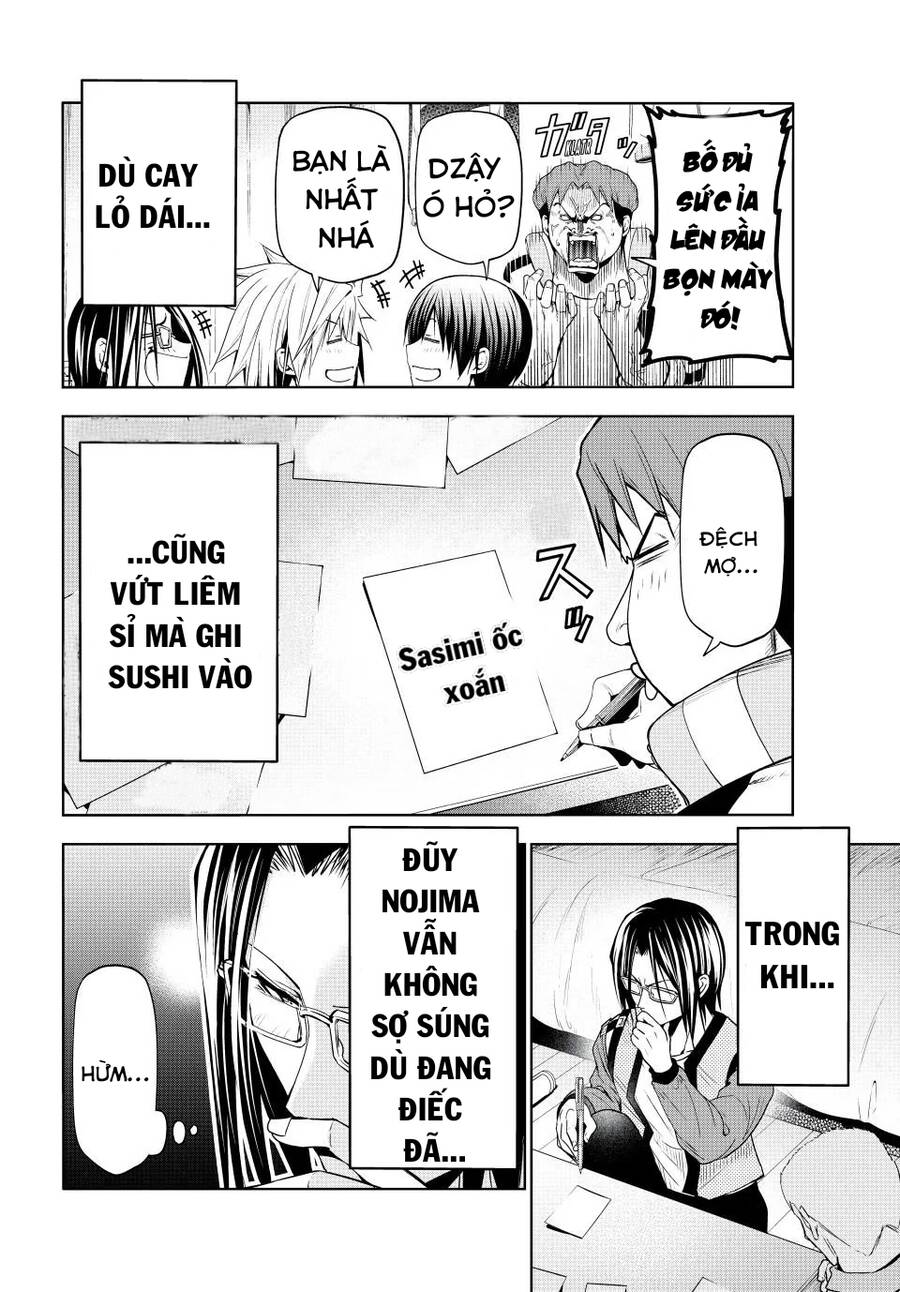 Grand Blue Chapter 96 - Trang 2