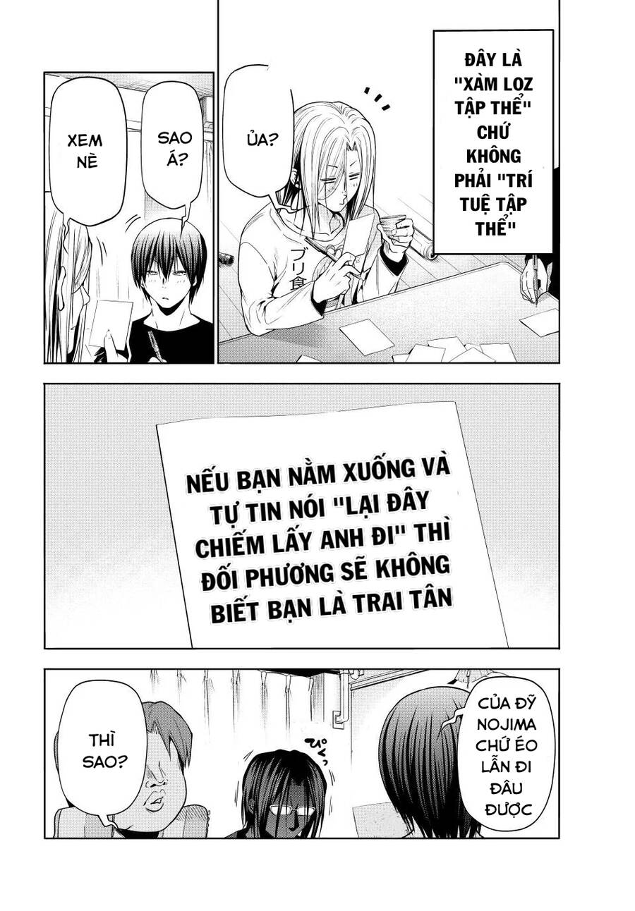 Grand Blue Chapter 96 - Trang 2