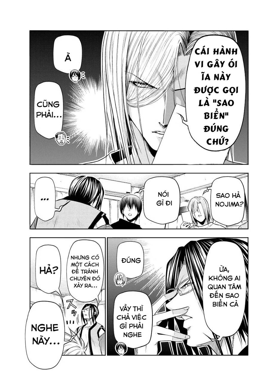 Grand Blue Chapter 96 - Trang 2