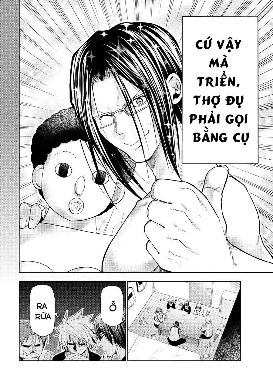 Grand Blue Chapter 96 - Trang 2