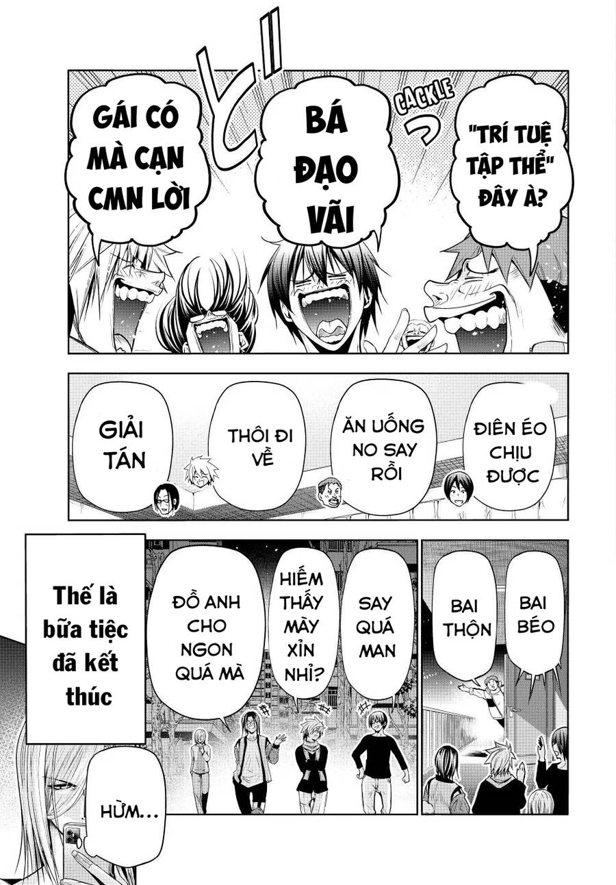 Grand Blue Chapter 96 - Trang 2