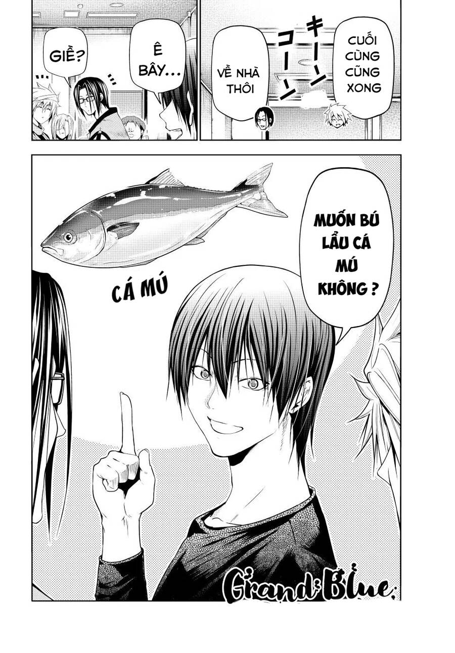 Grand Blue Chapter 96 - Trang 2