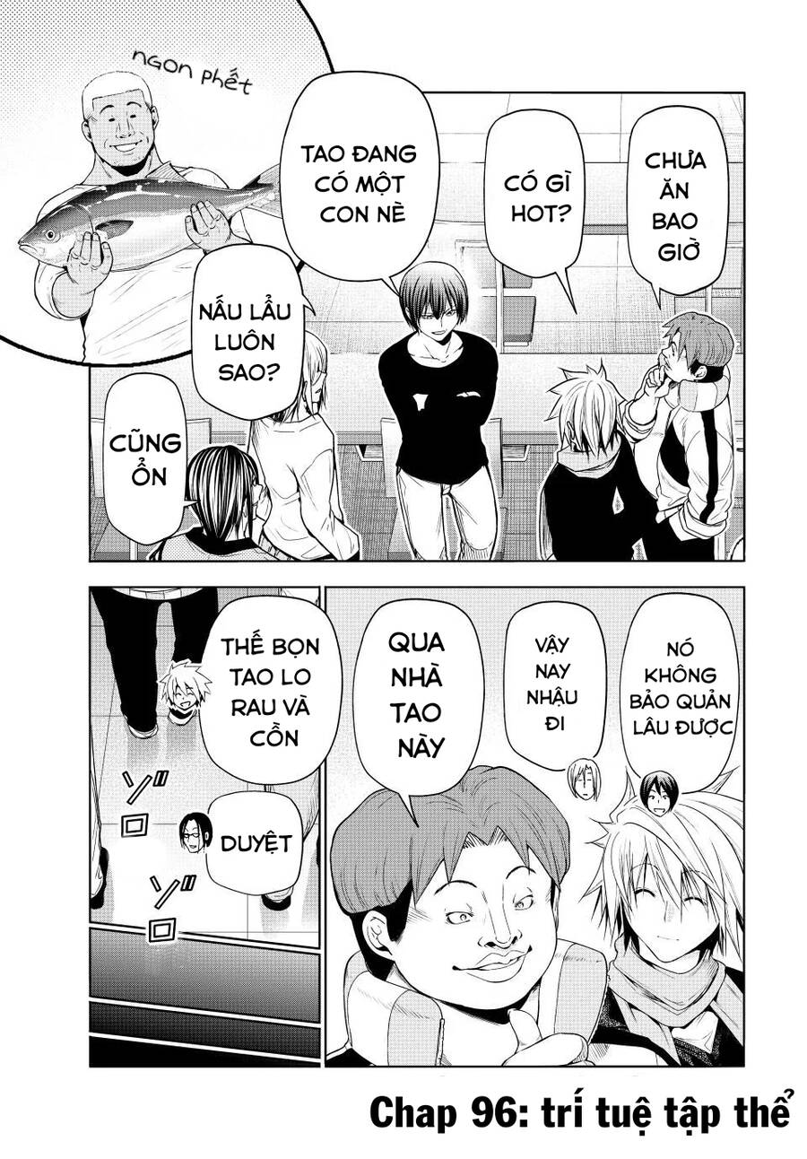 Grand Blue Chapter 96 - Trang 2