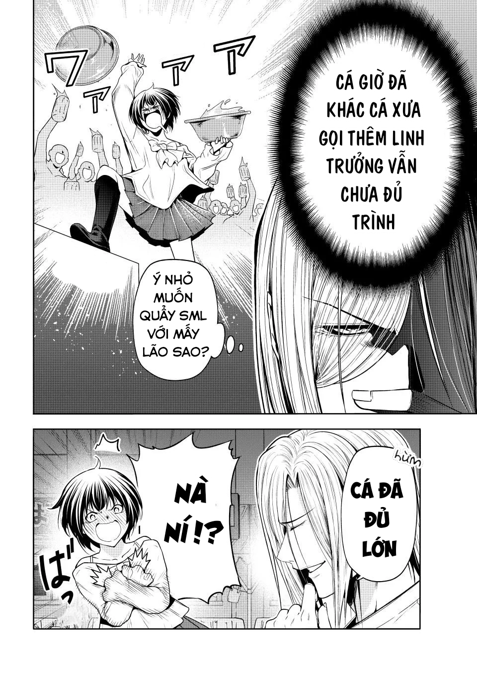 Grand Blue Chapter 95 - Trang 2