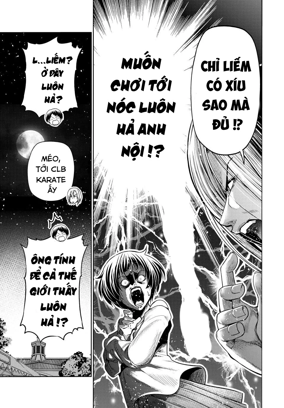 Grand Blue Chapter 95 - Trang 2