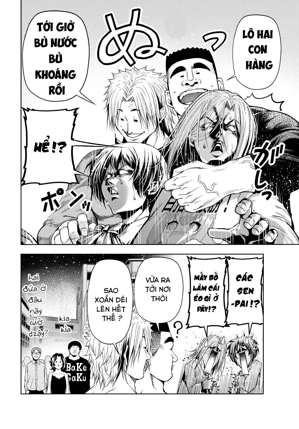 Grand Blue Chapter 95 - Trang 2