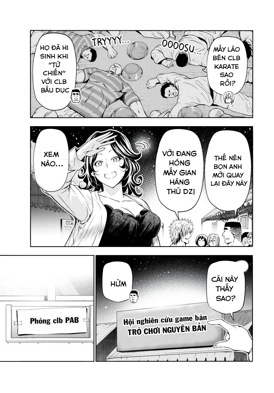 Grand Blue Chapter 95 - Trang 2