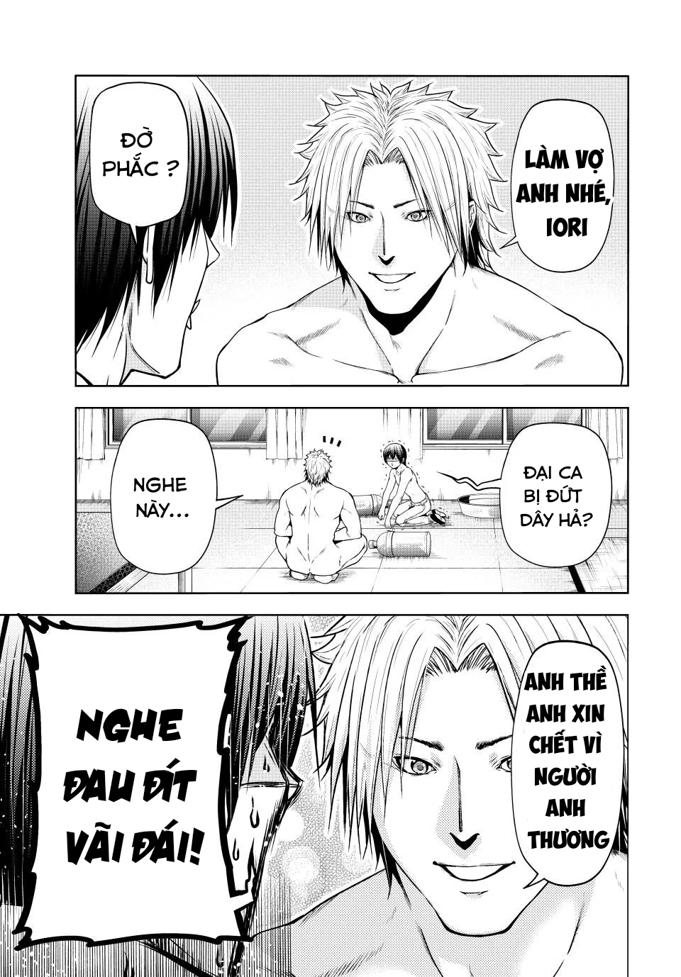 Grand Blue Chapter 95 - Trang 2